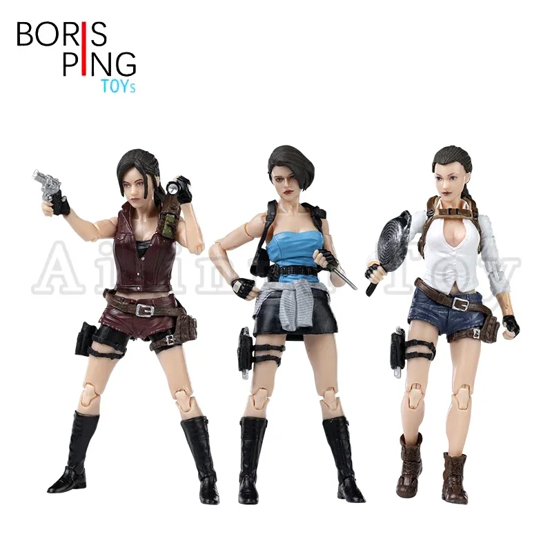 Boris ping toys-アニメコレクションモデル,組み立て済みキット