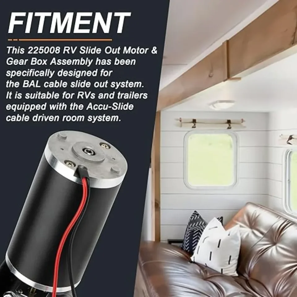 Rv Slide Out Motor Rv Slide Out Supports For Bal Accu Slide Cable Slide 