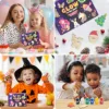 DIY Wooden Magnet Craft Kit for Kids that Glow in The Dark