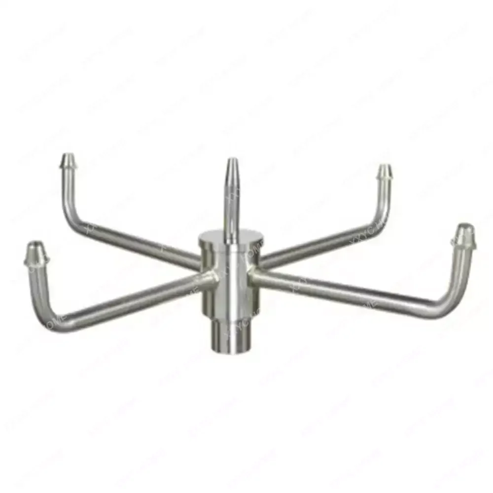 

1" 304 Stainless steel rotating fountain nozzle, rotating nozzle, pool fountain, water nozzle