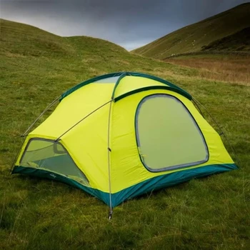 Eco Friendly Fabric Outdoor Three Season 2 Person Camping Tent 1