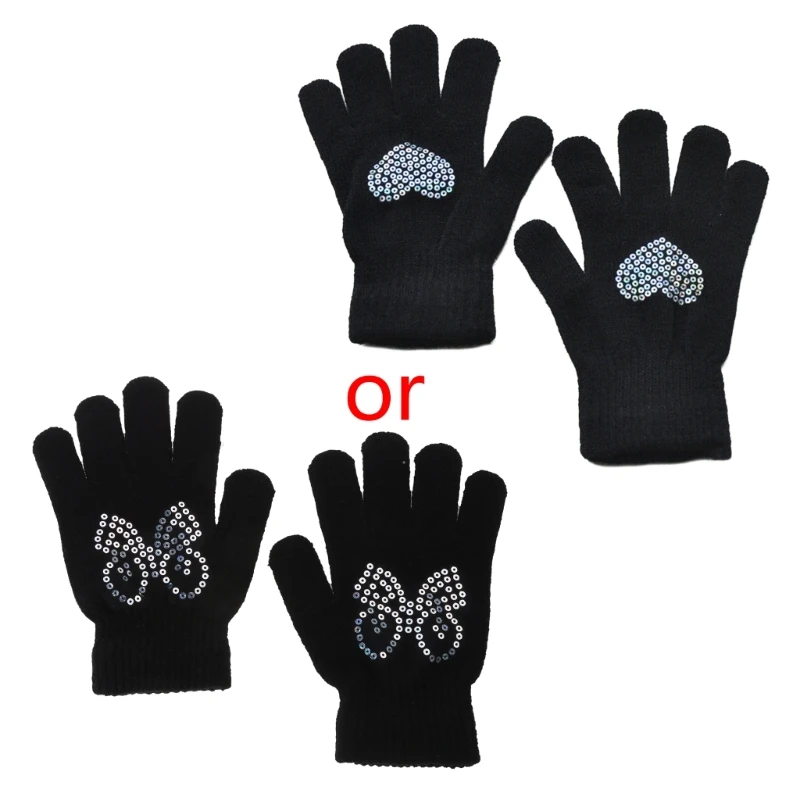 

Детские перчатки для мальчиков 4–12 лет, зимние вязаные варежки, мягкие теплые детские перчатки