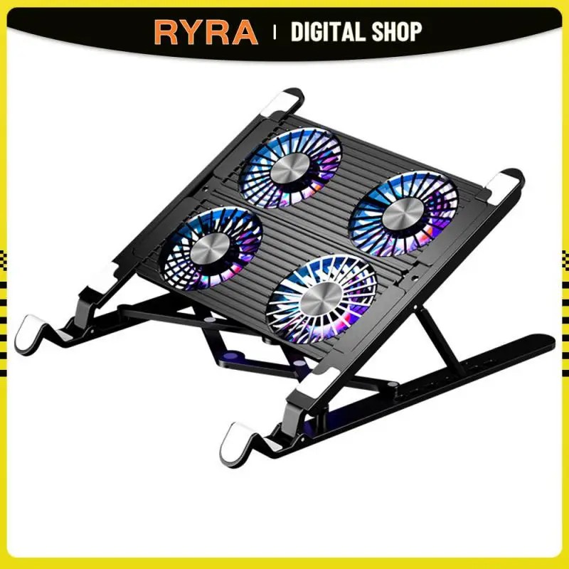 RYRA Notebook Silent Cooling Fan Heat Dissipation Laptop Stand