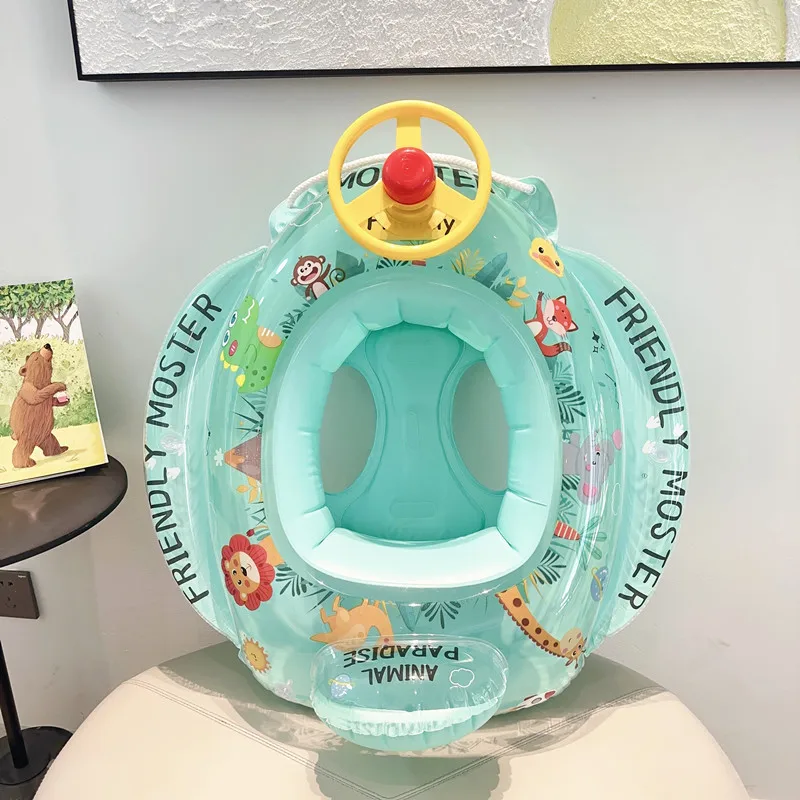 Rooxin Swimming Seat Ring Inflatable Pool Float Baby Swim Tube Children Swim Circle Water Play Tube Summer Pool Party Accessory inflatable pool float inflatable swimming ring swimming pool floats inflatable pool floating seat swimming seat