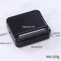 70mm Black