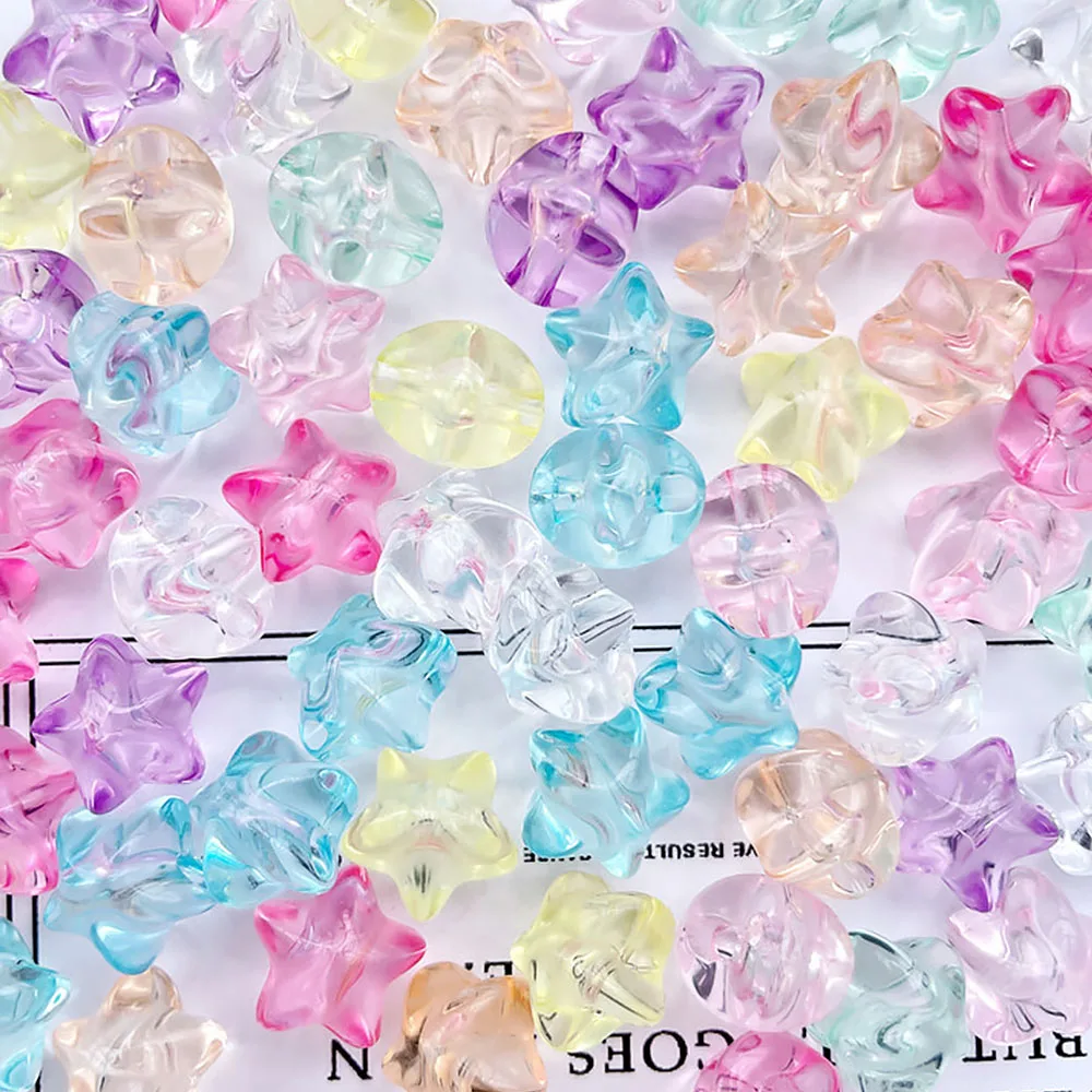 

50 шт., бусины-разделители для браслета, 11 мм