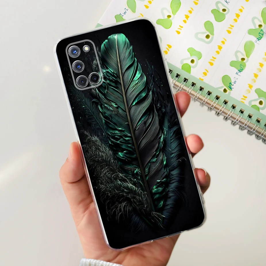 Cute Fashion Painted Clear Silicone Phone Case - Soft Protective Cover