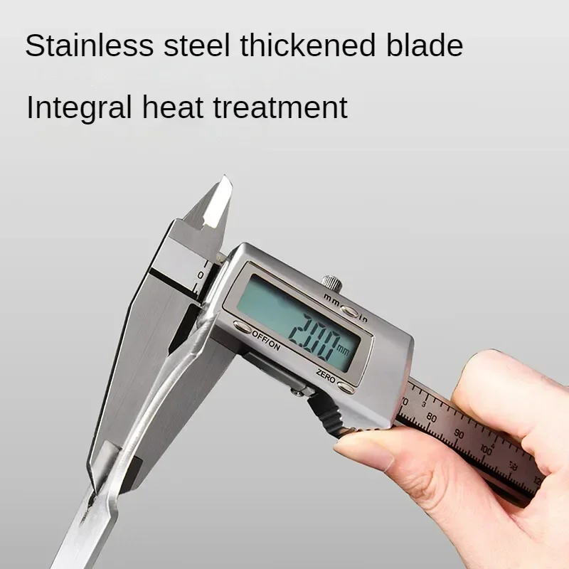 Deli Stainless Steel Putty Knife Scraper putty knife scraper drywall spatula paint scraper Paint Scraper Tool Multi-Use Drywall Paint Stripper Tool for Scraping & Caulk
