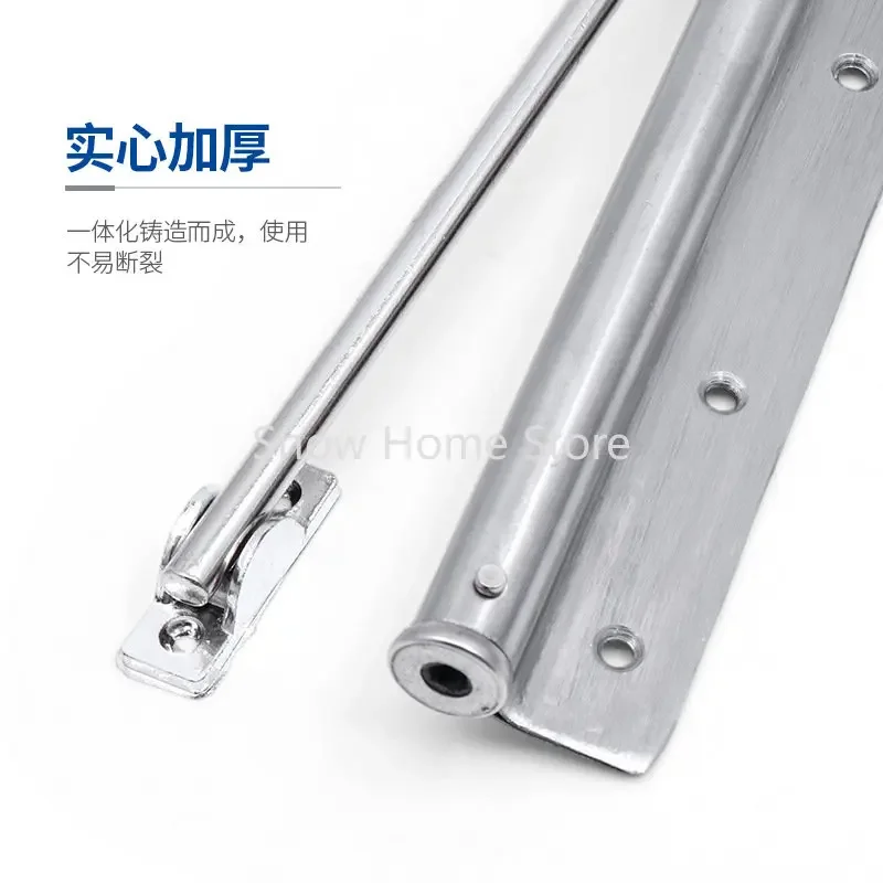 Simple Door Closer Invisible Light Automatic Stainless Steel Spring Fire Accessories