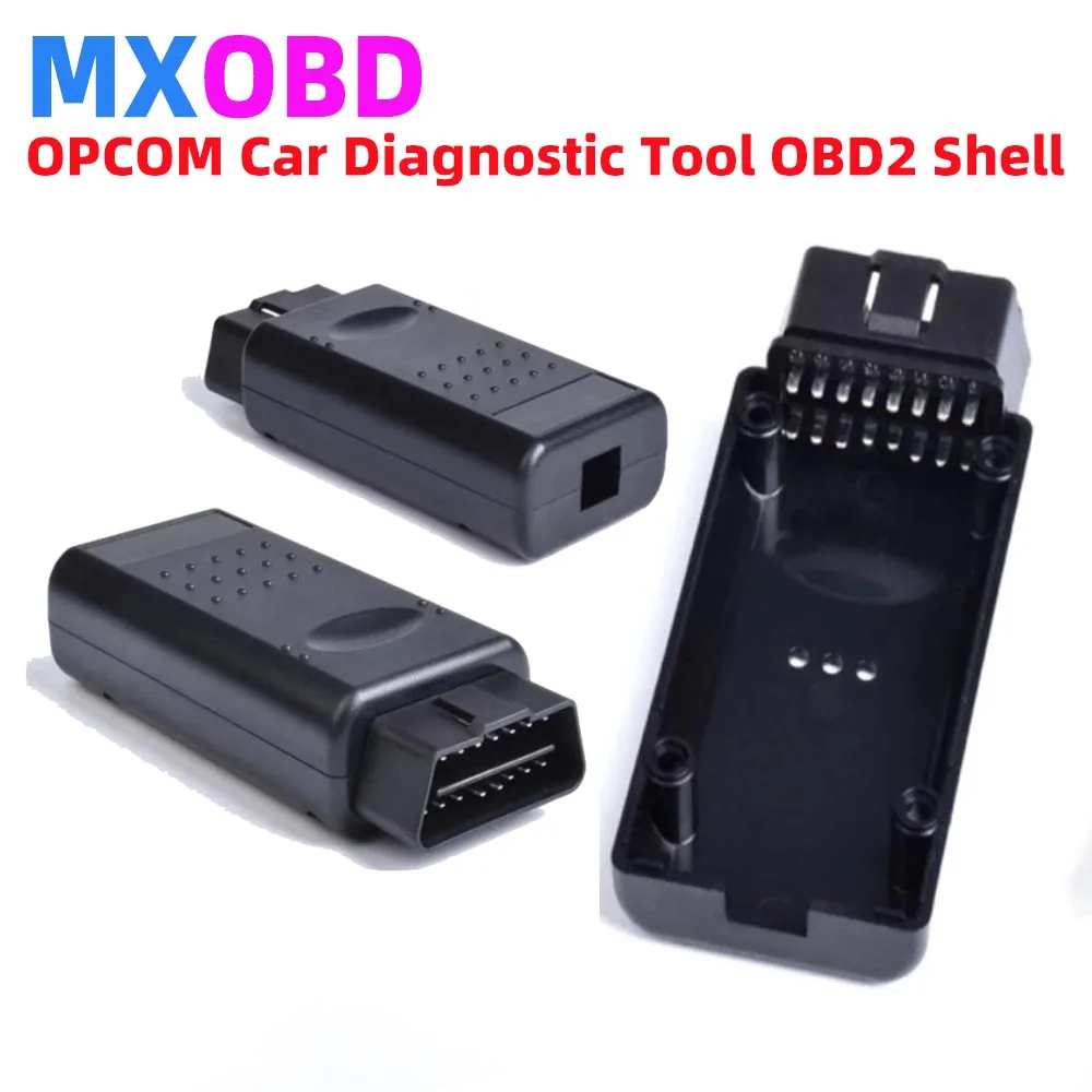 

OBD2 16 Pin Male Connector for Car Diagnostic Tool Interface DIY Assembly Plug OBD 16 PIN USB Cable Socket Shell