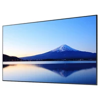 Écran LCD de 75 à 86 pouces à cadre ultra-fin, téléviseur intelligent Android, affichage numérique, publicité animée, montage mural, magasin de détail 3