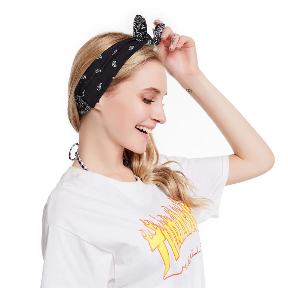 Рисунок 4 - женские милые повязки на голову