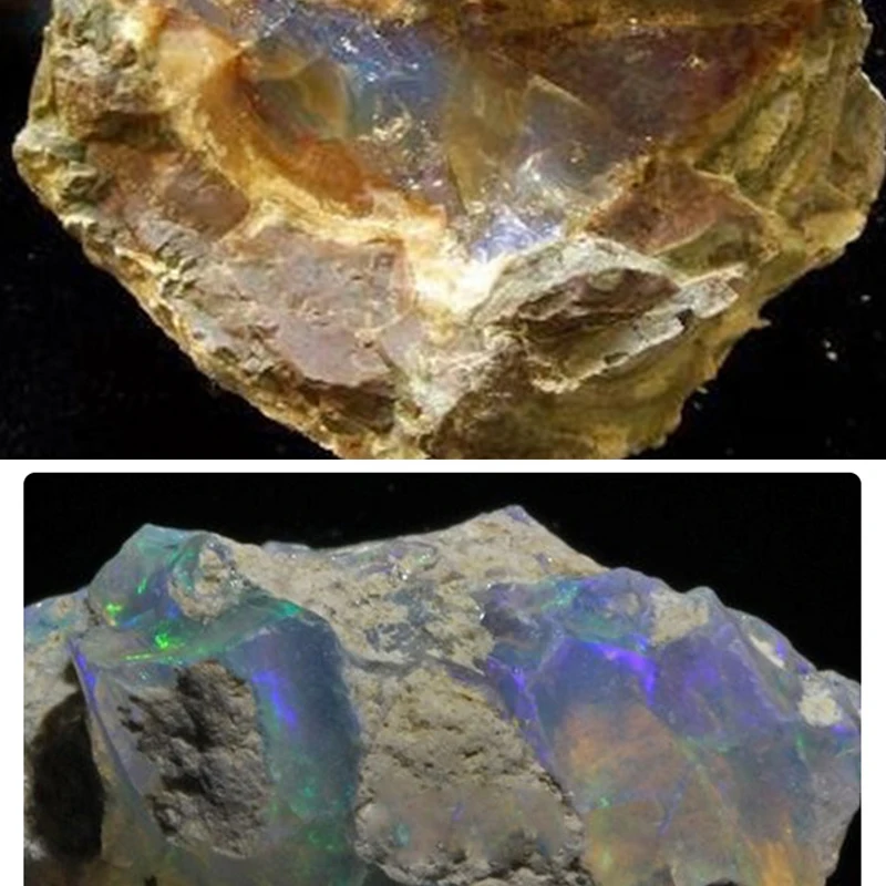 Natural Opal Faceted Oval Round Cushion Pear Emerald Cut Loose Gemstone for 18K Gold Jewelry Making and Collection