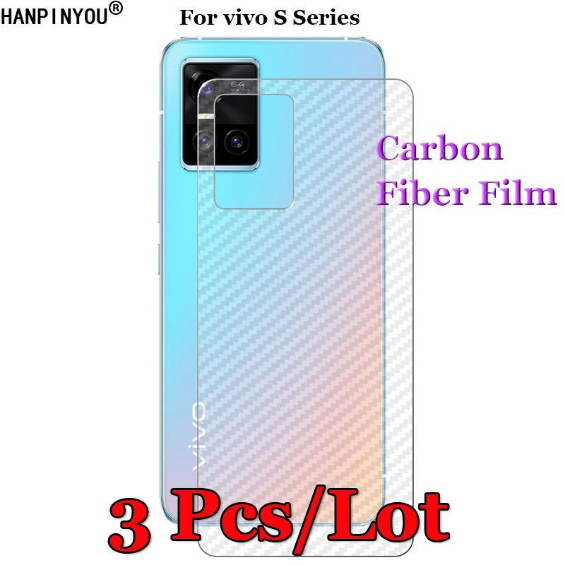 3 шт./лот для vivo S12 S5 S6 S7 S7t S9 S9e S10 S10e Pro 3D противоскользящая защитная пленка из