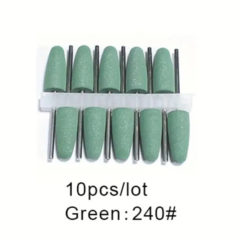 10PCS Green