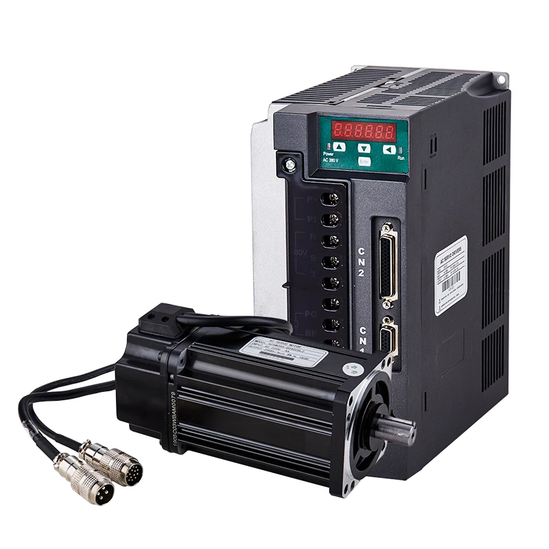 

Good price servo motor for automatic machine 400W 700W 1000W 3000RPM AC 220v