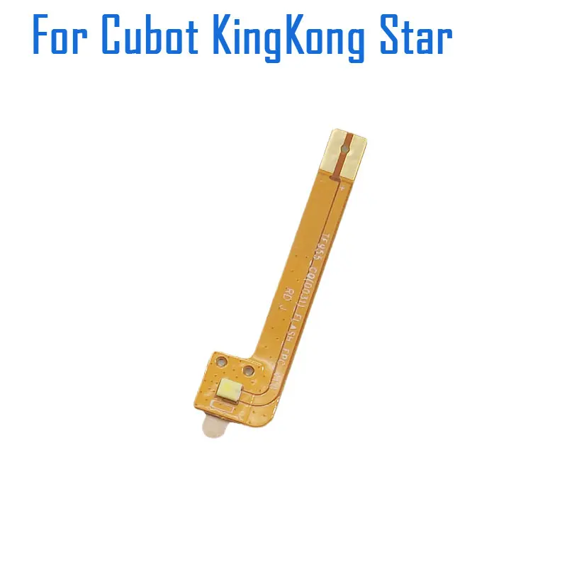 Nuovo Originale Cubot King Kong Star Flash-Light Cable Flex Fpc Accessori Per Cubot Kingkong Star Smart Phone