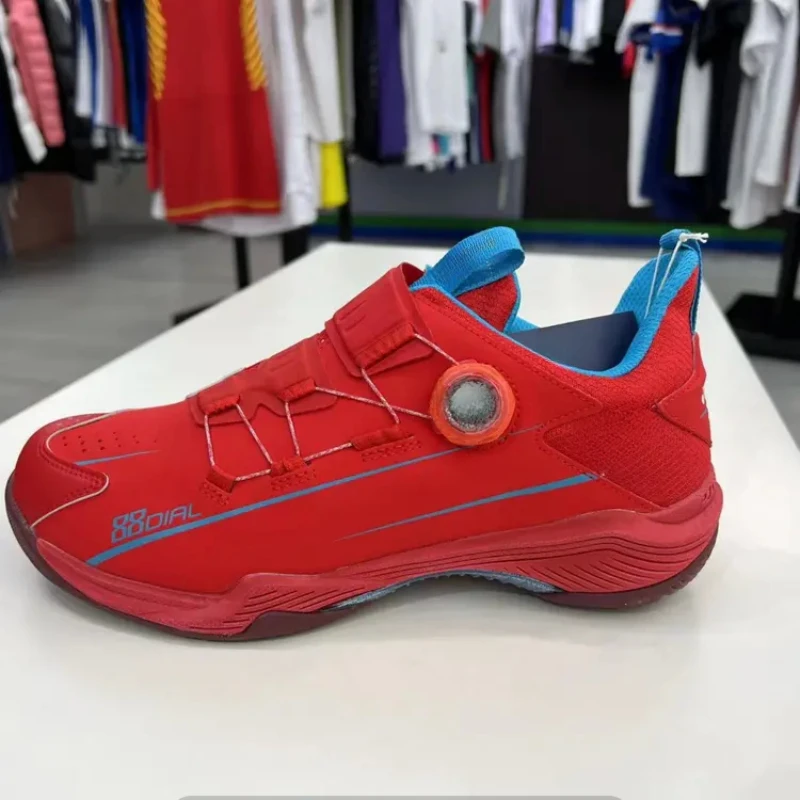 

Professional Woman Badminton Training Anti-Slip Sport Sneakers Man Designer Table Tennis Shoe Youth Indoor Badminton Shoe Unisex