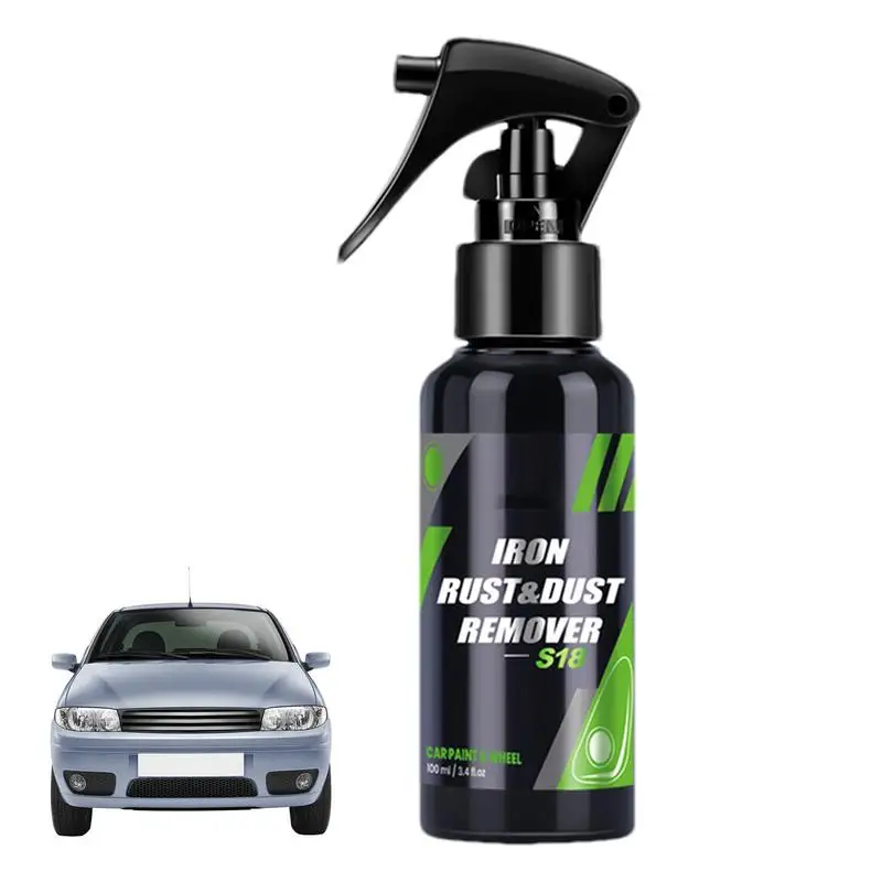 50/100ML Iron Remover Protect Wheels And Brake Discs From Iron Dust Rim Rust Cleaner Auto Detail Chemmical Car Care