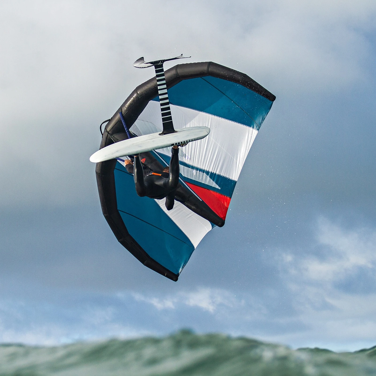 Sp1608 Sport Acquatici Ala Foil Surf Aliscafo Tavola Gonfiabile Wingfoil Efoil Hydro Foil Wakeboard Sup Kite Surf Set