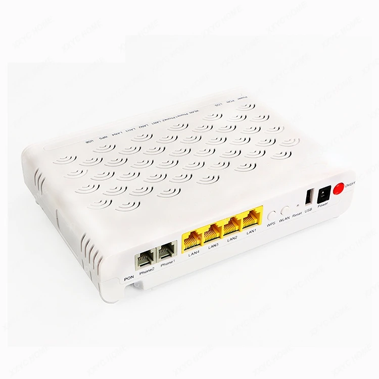 

For ZTE 4GE 2Voice Strong WiFi USB 300Mbps ZXHN F660 CPE PON GPON ONT FTTH ONU Optical Network Unit