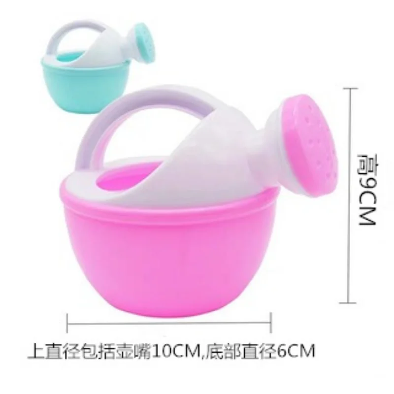 1PCS Baby Bath Toy Colorful Plastic Watering Can Watering Pot Beach Toy Play Sand Shower Bath Toy for Children Kids Gift 3