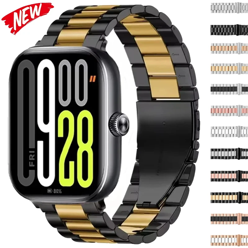 Stainless Steel Metal Strap Bracelet Wristband - Premium Watchband Accessories