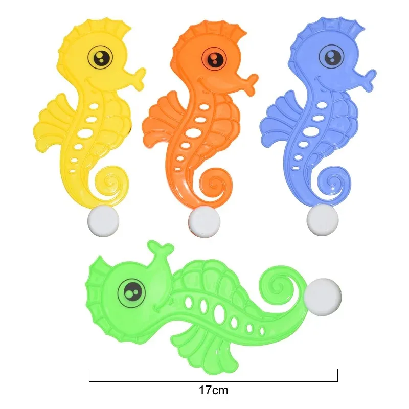Water Diving Toys Children's Play Pool Treasure Hunting Diving Torpedo Water Ring Diamond Set Toys