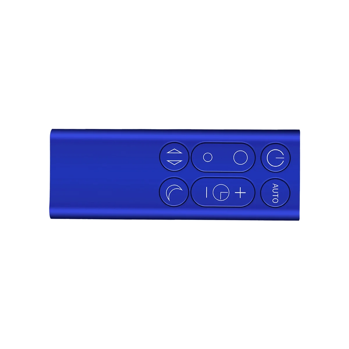 Replacement Remote Control Suitable for DP01 DP03 TP02 TP03 Air Purifier Leafless Fan Remote Control Blue