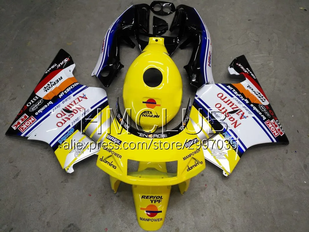 パーツ NSR250R mc18 89 PGM2 Complete Fairing Body Kit for HONDA NSR250R MC16 MC18 PGM2