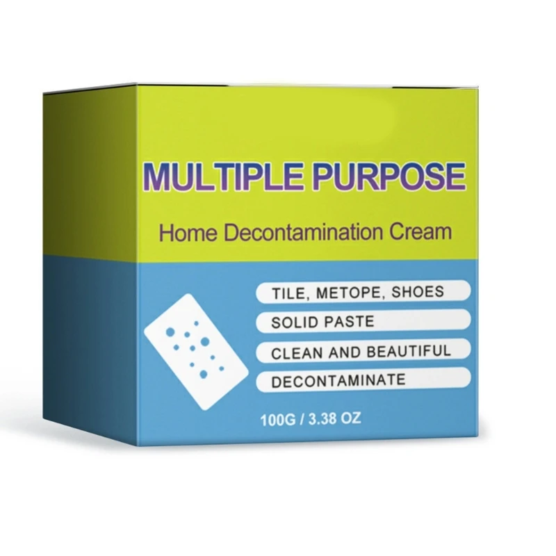 Multifunctional Cleaning Cream Home Gentlely Clean Kitchen Heavy Oil l Bucket Cleaning Cream