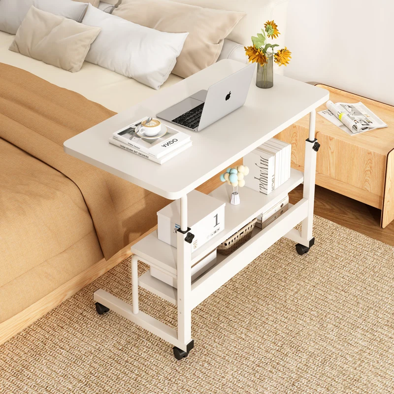 Bedside table Movable lifting computer table Bedside room Sofa side Bedroom Home desk Study table
