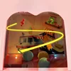 Children's Toys Claw Machine Small Household Gaming Devices Mini Clip Doll  Coin Operated Egg Twisting Machine Boy Birthday Gift 4