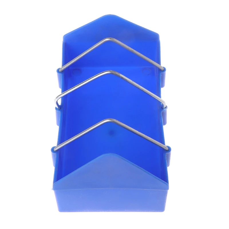 

Chicken Feeder Trough Pigeons Water Dispenser for Poultry Large Capacity New Dropship