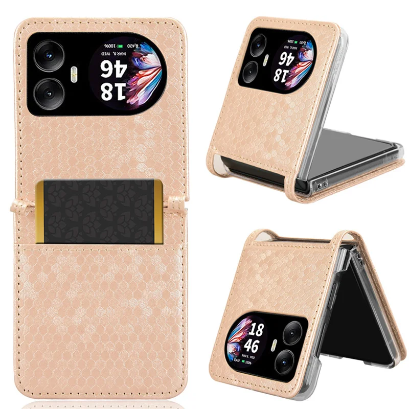 Luxury Leather Flip Wallet Phone Case with Stand Function and Card Holder