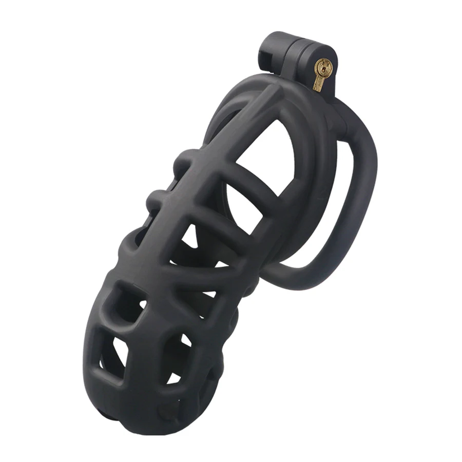 Sex Toys for Men Adult Hot Sale Waist Belt Male Chastity Cock Cage Penis Sleeve Cockrings Erotic Urethral Lock BDSM Bondage