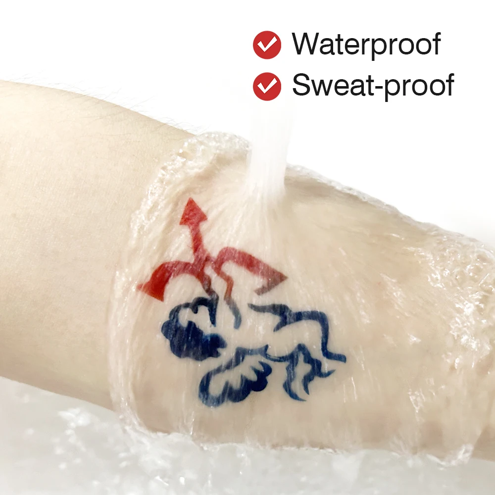 Inchiostro per Tatuaggi Aerografo 8 Colori 30ml, Vernice Temporanea Naturale Organica per Body Art, Pigmenti Opachi Vegani Sicuri per Viso e Pelle, Uso per Feste - immagine 4