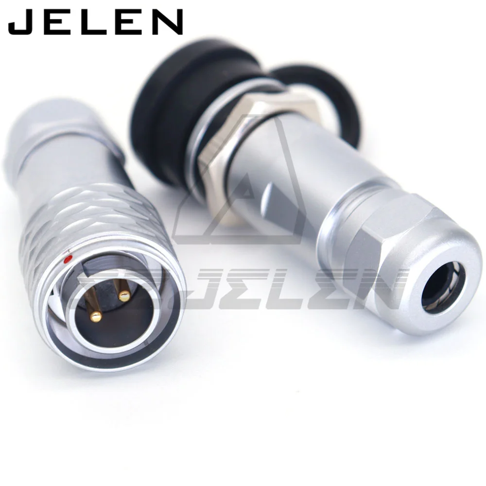 Conector de ancoragem elétrico impermeável, Conector de