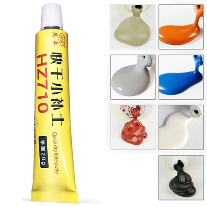 20ML Car Body Quick Dry Putty Scratch Filler Painting Pen Assistant Smooth Repair Tool Universal For Car Auto Accessories