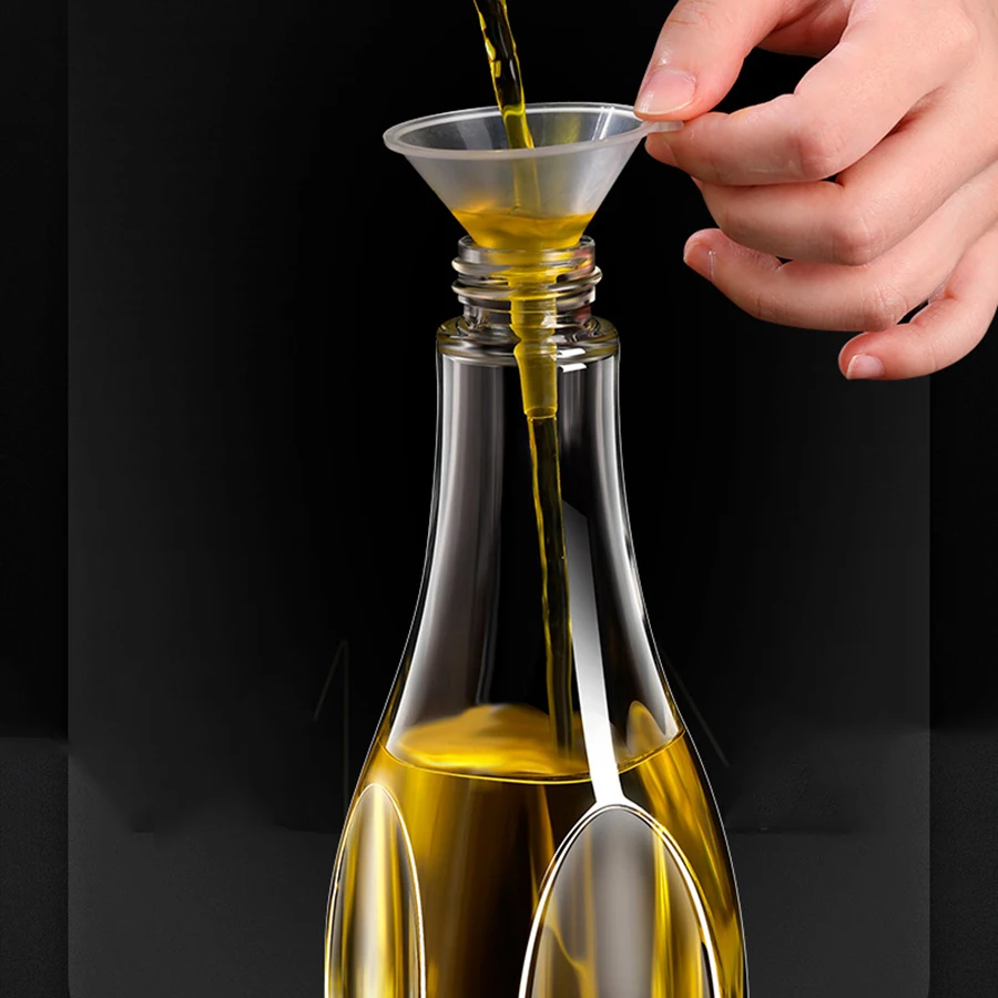 240ml Glass Oil Container Spray Bottle Large Capacity Oil Spray Bottle Condiments Vinegar Dispenser