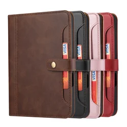 For iPad Mini 6 Case Luxury Flip Leather Book Tablet Cover With Cards Slot Wallet Stand Sleeve For iPad Mini 6 8.3 2021