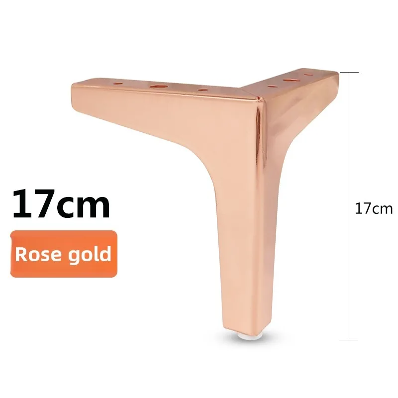 rose g -4pcs-17cm