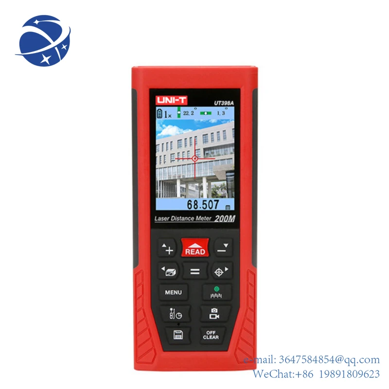 

Yun YiSalespromotionUNI-TUT398A 200mProfessionalLaser Distance Meters Lofting Test Levelling Instrument Area/Volume W/UDISK 16GB