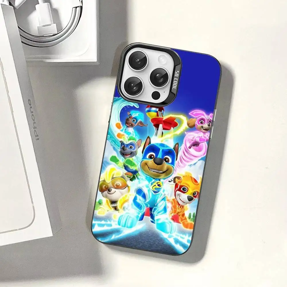Adorable Cartoon P-Paw Colorful Phone Case Shell