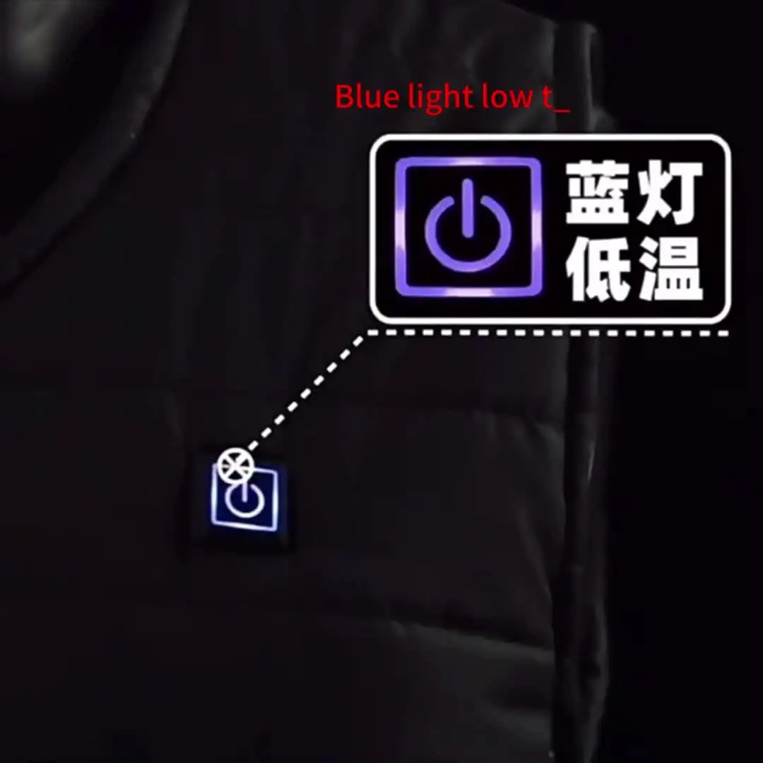 Жилет с подогревом 27/17/13 зон для мужчин и женщин USB-куртка электрическим умная