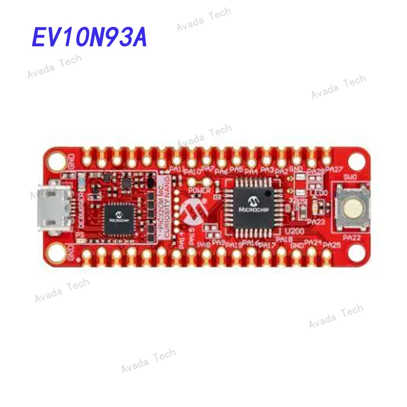 

EV10N93A Development Boards & Kits - PIC / DSPIC PIC32CM MC00 Curiosity Nano Evaluation Kit