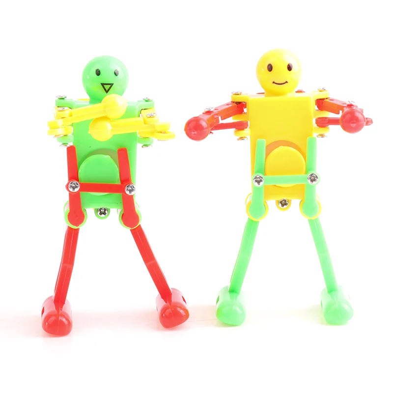

Clockwork Wind Up Dancing Robot Toy for Baby Kids Developmental Gift Puzzle Wind Up Toys Fidget Toys for Children