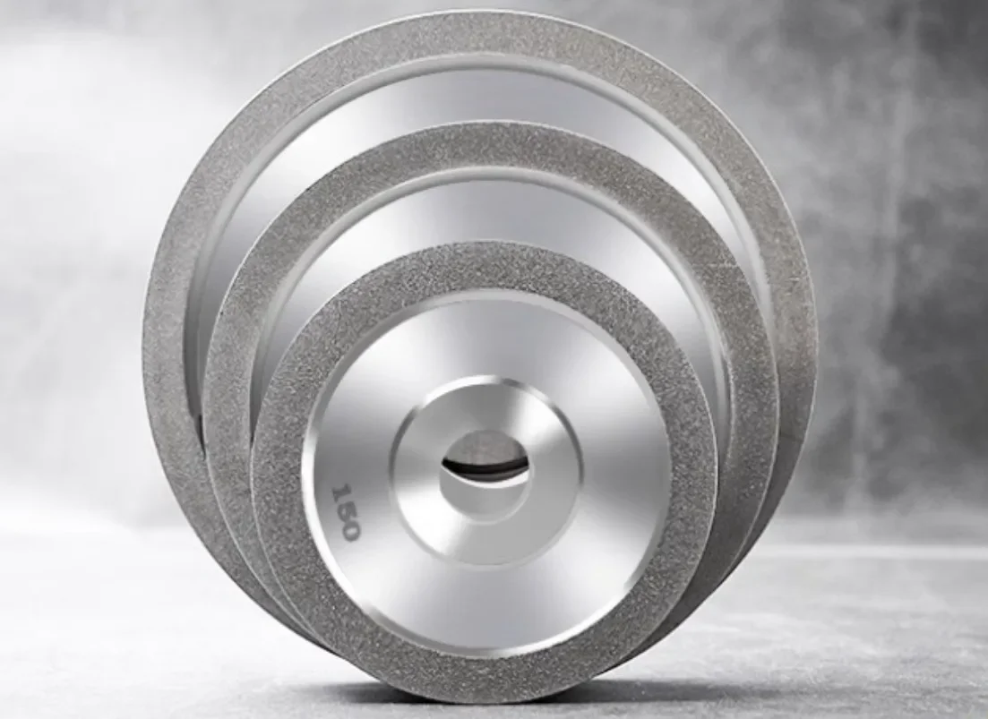 &Phi;78/100/125mm Diamond Grinding Flap Wheel Grinder Circle Sharpener Disc Ceramic CBN Milling Cutter Carving