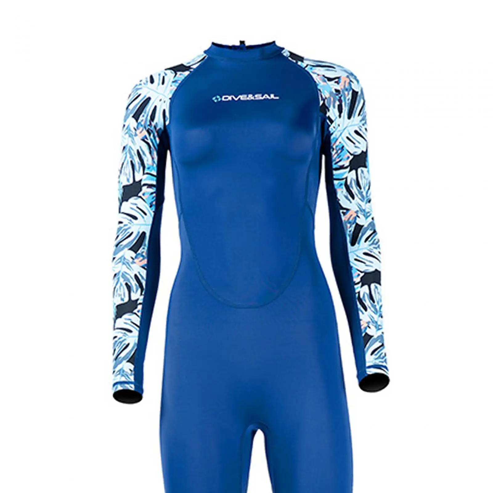 Roupa De Mergulho Feminina GoldFin 3mm - Manga Longa Com Zíper