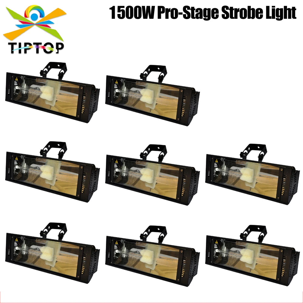 1500w White Color Bulb Strobe Light Dj Disco Stage Effect Stroboscope